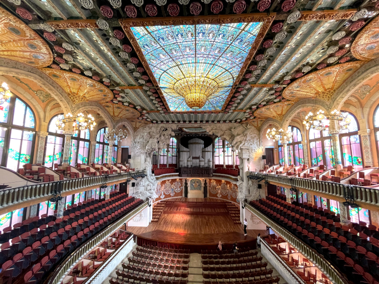 Palau de la Música Catalana music hall